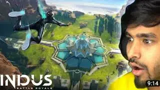 Indus game . India ka Beetle Royal game. techno gamer ❤️