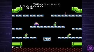 Mario Bros - Atari 7800 - No commentary