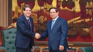 El Primer Ministro recibe al Presidente de la agencia de noticias cubana Prensa Latina