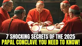 7 Shocking Secrets of the 2025 Papal Conclave You NEED to Know!