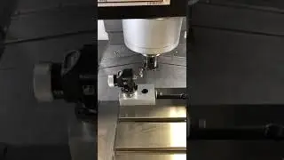 Renishaw TS27R tool probing on Maxcut M1100