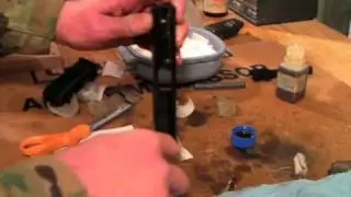 Pistol Cleaning by Nutnfancy:  The Glock Example