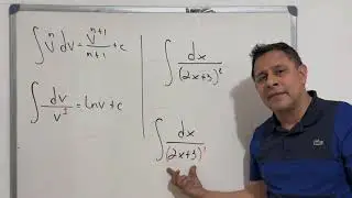 3ra Parte. Uso de las Primeras Fórmulas de Cálculo Integral. Uso de la Integral del dv/v