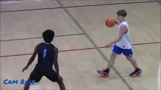 JAKE THOMAS VS. COLT FOWLER! Oceanside vs. Byrnes At SCBCA Team Camp!| Full Game Highlights