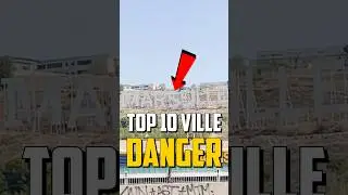 TOP 10 DES VILLES LES PLUS DANGEREUSES DE FRANCE !