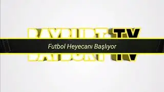 Bayburt Tv  69 numaalı formasıyla Taşkın &Ouml;rdek in gol&uuml;