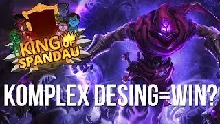 Komplexes Design schl&auml;gt zur&uuml;ck Johnny spielt Malzahar King of Spandau 8 Game 3