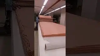 Cutting fabrics layering