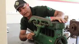 MOTOR JEEP WILLYS - 4 Cilindros Ciclo Otto