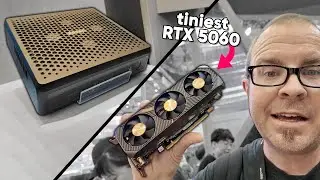 A GPU for Ants, and the Future of PC Gaming (maybe)