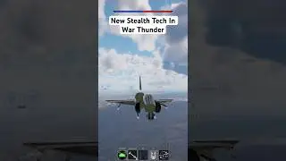 New Stealth Tech in War Thunder #warthunder #warthundergameplay #gaming #warthundermoments #jets
