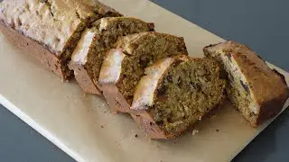 Moist and Delicious Date and Walnut Cake Loaf | Quick and Easy Recipe