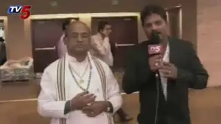 Garikapati Narasimha Rao in ATA 13th Convention : TV5 News