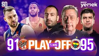 FENERBAHÇE BEKO AVANTAJI YAKALADI! Monaco 91-95 Fenerbahçe Beko | Euroleague