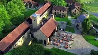 Explore the grounds of luxurious country house hotel Coworth Park.mp4