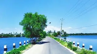 On the way to Kuzhupilly Beach