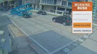 Florida crane collapse caught on video
