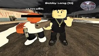 First Time Playing This roblox FiveM Game (Scoom City)