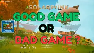 Solar Punk Demo || 30 Minutes Solar Punk Demo Gameplay!
