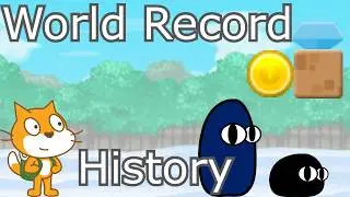 The World Record History of True Max% in Scratchnapped Adventure