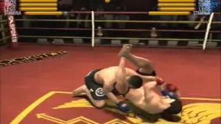 Alex Williams vs. Mike McCulloch at HOC 2