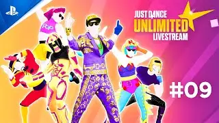 Just Dance Unlimited: Livestream on PS4 #09