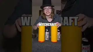 The bottle and glass trick #funny #magic #memes