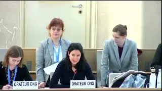 World Organisation Against Torture, Mr  Laure Elmaleh - ID: SR on Human Rights in Belarus, HRC 52