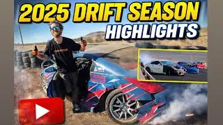 2025 Drift Season Highlights (Crashes, Tandems & Progress)