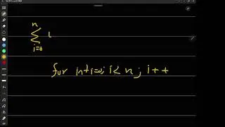 Design & Analysis of Algorithm - Iterative Algorithm - Example (1)