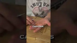 Hand Pain When Gripping? Shave Your Callus!