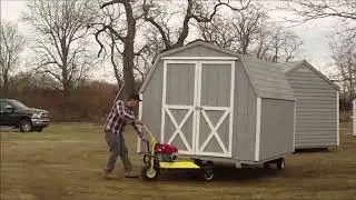 Shed Movers in Omaha NE | Price Moving & Hauling Omaha
