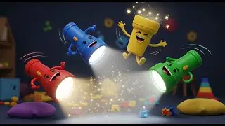 Quatro Trenzinhos de Brinquedo Choo Choo Choo | Rimas e Canções Infantis para Crianças
