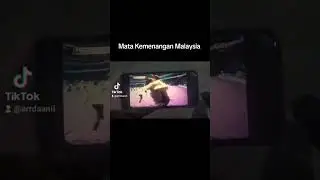 Alhamdulillah. Malaysia layak ke Semifinal #thomascup #badmintonmalaysia