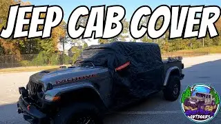 Protect your JEEP Gladiator JT  with a Cab Cover from QMPARTS!