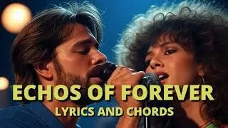 🎵 Echoes of Forever – Emotional 1980s Power Duet | Original Love Song (Lyrics & Chords)💔