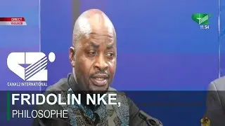🟢[REPLAY] FRIDOLIN NKE, dans Canal presse