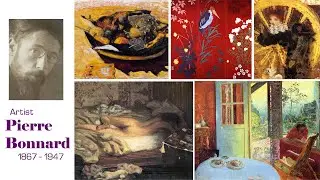 Artist Pierre Bonnard (1867 - 1947) | French Painter, Illustrator & Printmaker | WAA