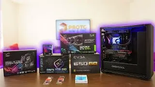 Ensamblando PC para Gaming y Edición de video- Proto Hw & Tec