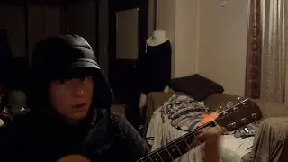 made a new riff plus a little acoustic guitar practice
