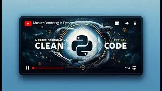 Clean Code Chapter 5 – Formatting: Make Your Python Code Instantly Readable!