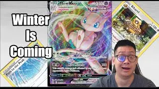 White Mew Vmax Deck, Anti Meta Build, PTCGL Scarlet Violet
