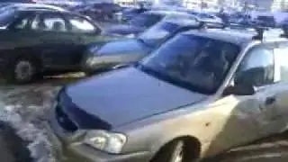 Crazy Russian car