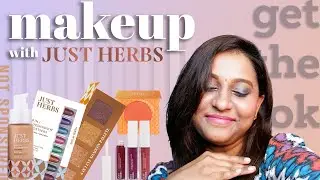 தமிழில் Just Herbs Makeup  &ndash; Review & Demo!#justherbs #tamil #makeup #makeupreview #indianbrand