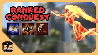 ⚡🤭UN ADC FUERA DE ROL | SOL​&zwnj;&zwj; SOLO | RANKED CONQUEST - [SMITE 2]