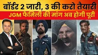 Border 3 Announced! Sunny Deol&rsquo;s Border 2 Success Sparks Biggest War Sequel