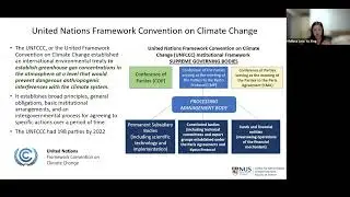 What's Next for Climate Policy and Goverance? Post-COP29 Reflections and Singapore's Progress