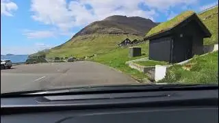 Driving to B&oslash;ur Village - Wednesday, May 21, 2025