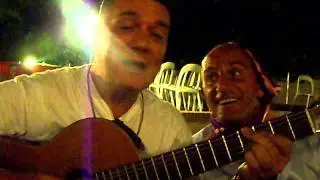 Sambou sambou a Foligno con Filippo e Max Rotoloni