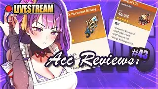 ARE WE COOKIN TODAY? ACC REVIEWS & VIEWER ABYSS #43 + WELKIN/LUNITE GIVEAWAY !REVIEW !ABYSS